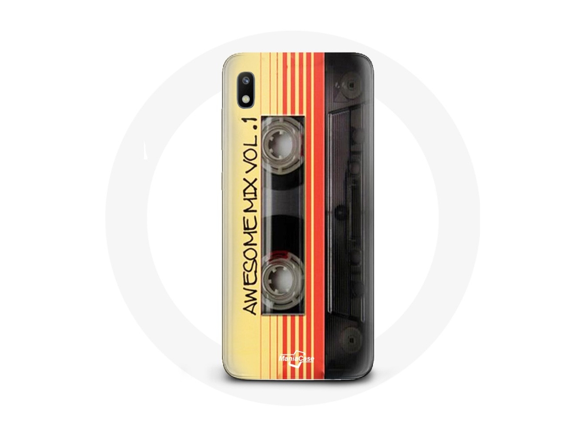 Capa para Samsung Galaxy A10 cassete Design Breaking Bad