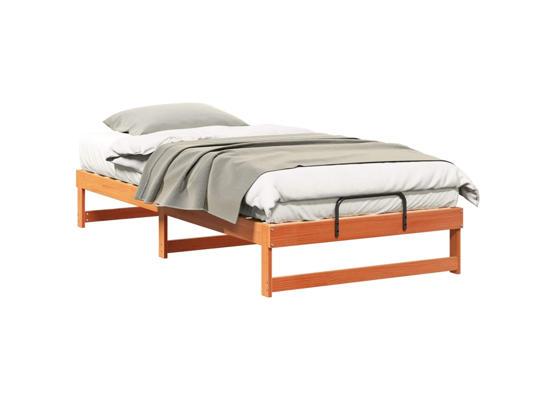 Estrutura da Cama Castanho 100 X 210 Cm MAISON EXCLUSIVE
