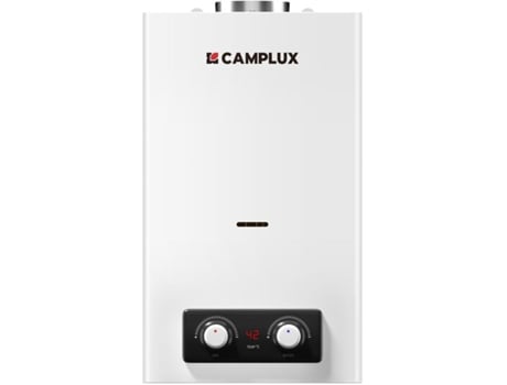Aquecedor de Agua a Gás Doméstico Bd300Ng 11 L/Min Erp/ Baixas Emissões de Nox Metano 20 Mbar 22Kw CAMPLUX