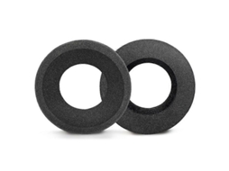 Pacote com 2 Almofadas de Algodão Comprimido para Fones de Ouvido Grado Gs1000i / Gs1000e / Gs2000e GIECY