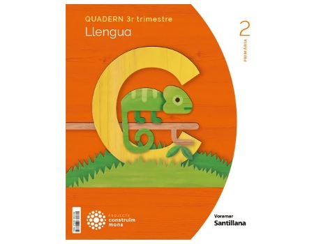 Livro Quadern Llengua 3-2n.primaria. Construint Mons. Valencia 2023 Da Editorial Voramar De Desconocido (espanhol)