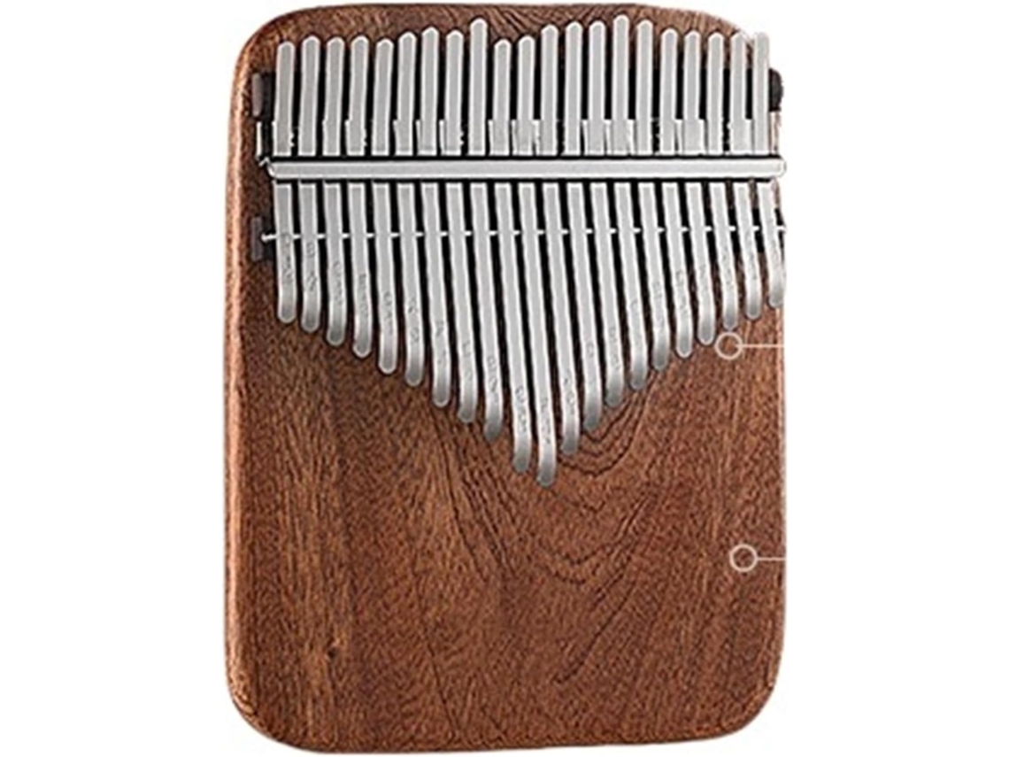 Kalimba, Um Piano De Polegar Com 21 Teclas