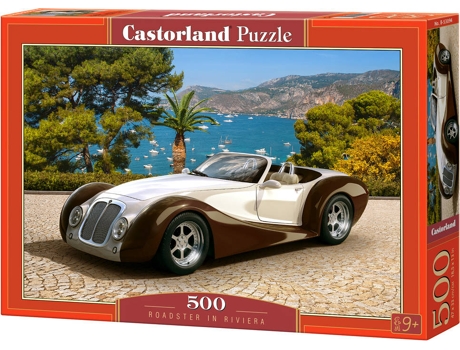 Puzzle  Roadster in Riviera (500 Peças)