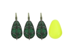 Conjunto de Alimentador Portátil para Pesca 30g+40g+50g