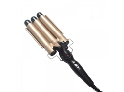 Ondas No Cabelo Masculino, Presilhas De Com Luvas Resistentes Ao Calor, 25 Mm Profissional-aquaforge