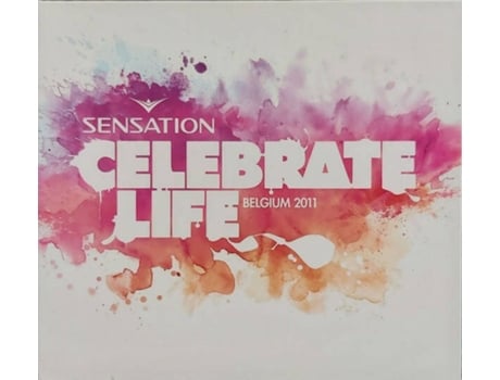 Cd Sensation - Celebrate Life - Belgium 2011 Versuz Essentials, Universal Music Belgium