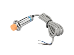 Sensor Indutivo de Proximidade 8mm LJ18A3 8 Z/BX DC NPN, 3 Fios S/MARCA