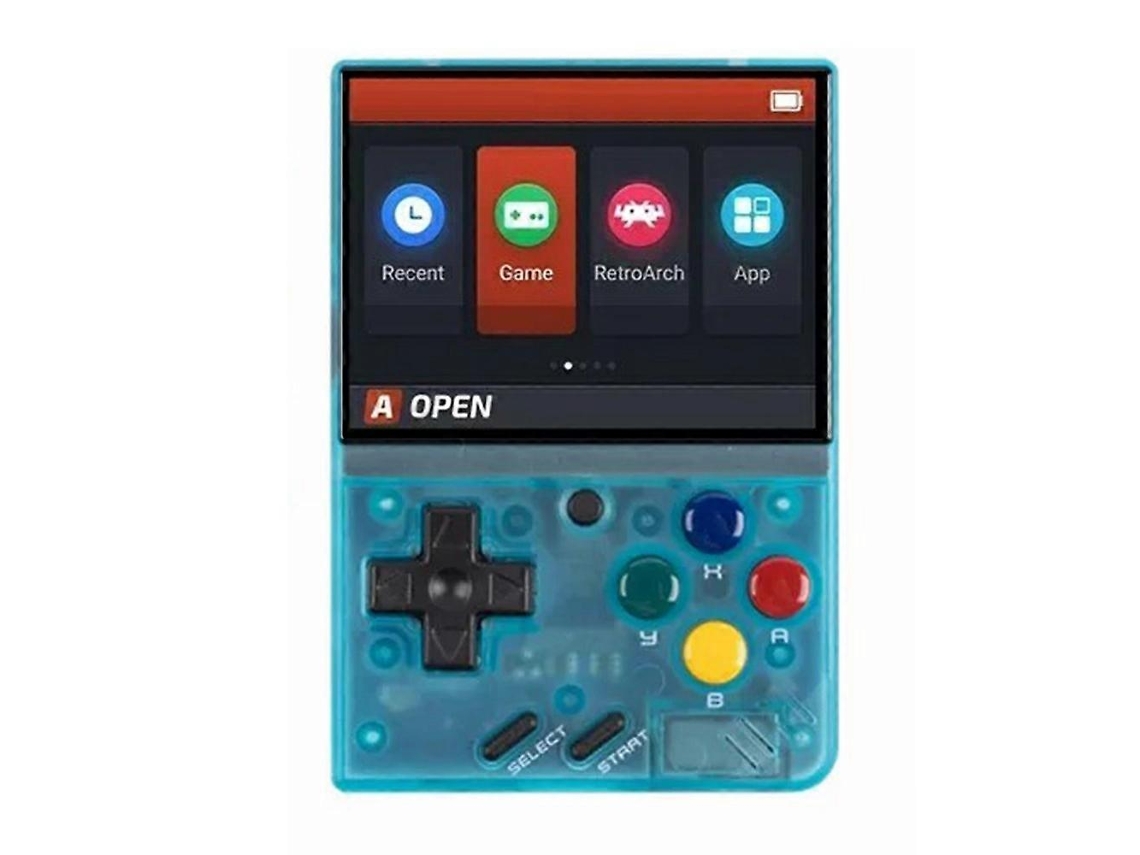 Tipo C Miyoo Mini V4 Tela Lcd De 2,8 Polegadas Sensor De Vibração Console De Jogos Portátil (não Ly Ebike