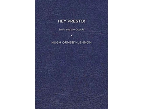 Livro Hey Presto! de Hugh Ormsby-Lennon (Inglês)