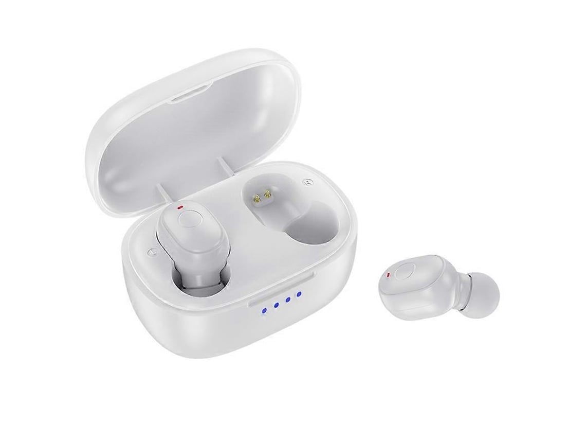 Fones de ouvido esportivos à prova d'água Hengrongshen TG911 Mini Bluetooth V5.1 com controle de toque e cancelamento de ruído.