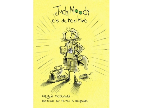 Livro Judy Moody Es Detective