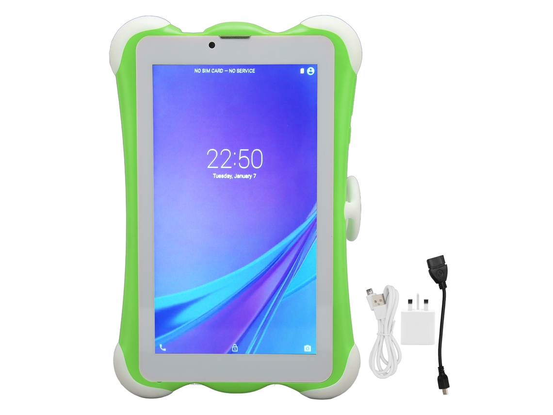 Tablet Android Para Crianças De 7 Polegadas Com Wifi, 32gb Other