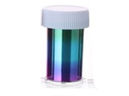 Adesivo De Unhas Artístico Estrelado Para Manicure Diy Decorativo Glitter Cor Brilhante Modelo 25