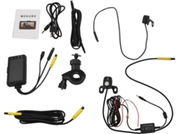 Câmera Veicular Dvr Hd 1080p de 3 Polegadas com Gravador Traseiro Especial SFUSHOS