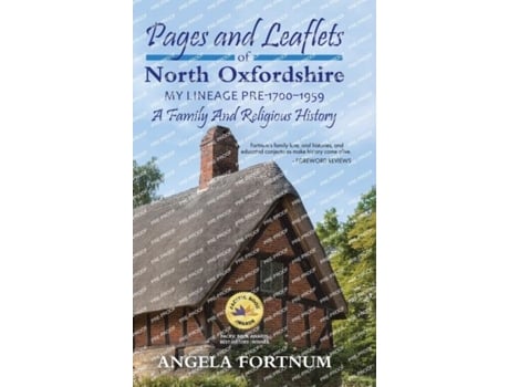 Livro Pages and Leaflets of North Oxfordshire My Lineage Pre-1700 - 1959 de Angela Fortnum (Inglês)