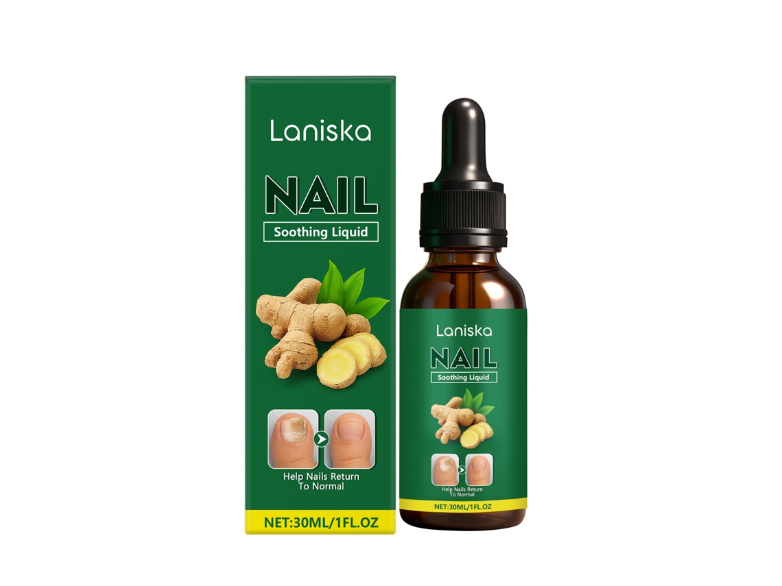Cuidado com Unhas Laniska Gengibre para Mãos e Pés
