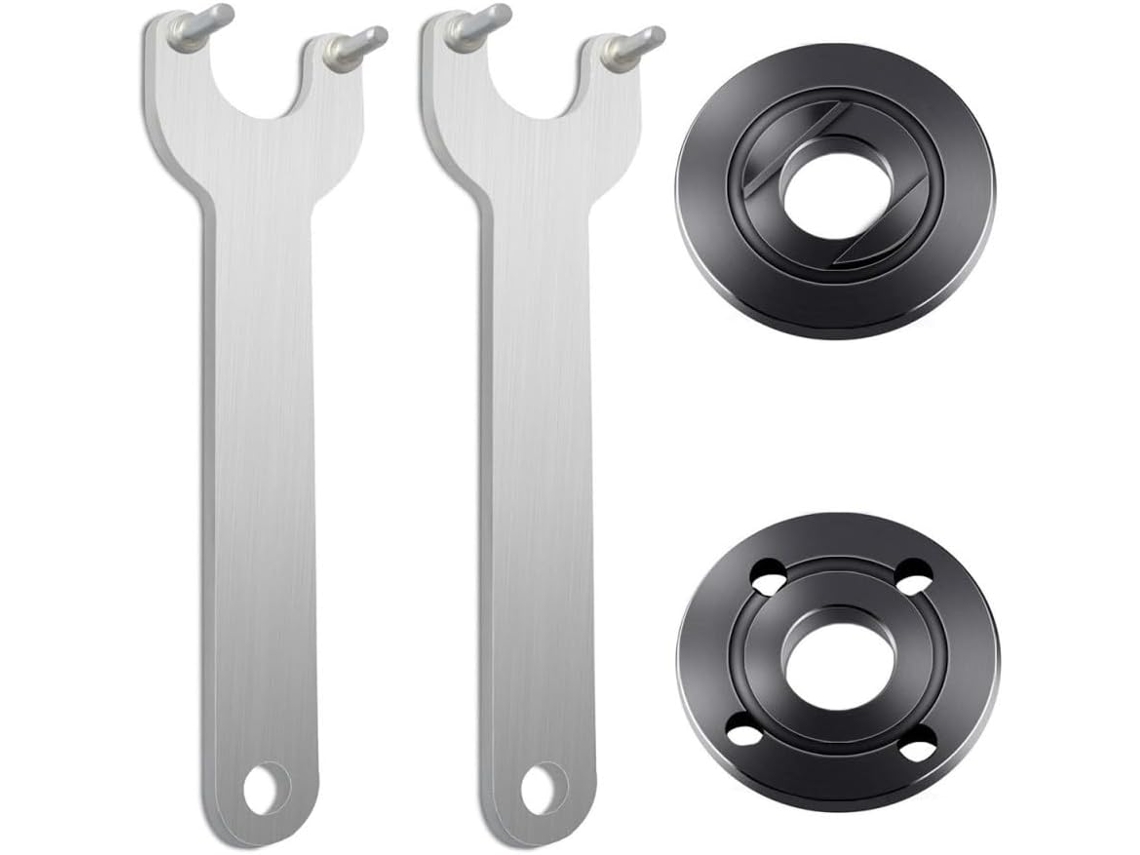 Chave Angular De 125 Mm Para Esmerilhadeira, Com Troca Rápida De Disco