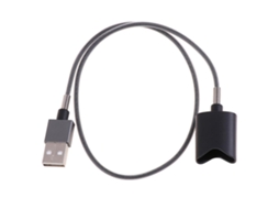 Cabo De Carregamento Com Interface Usb Para Carregador Magnético Vuse Alto, Design Universal, 45 Cm (cinza Usb-a) -slowmoose