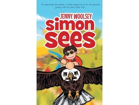 Livro Simon Sees De Jenny Woolsey (inglês)