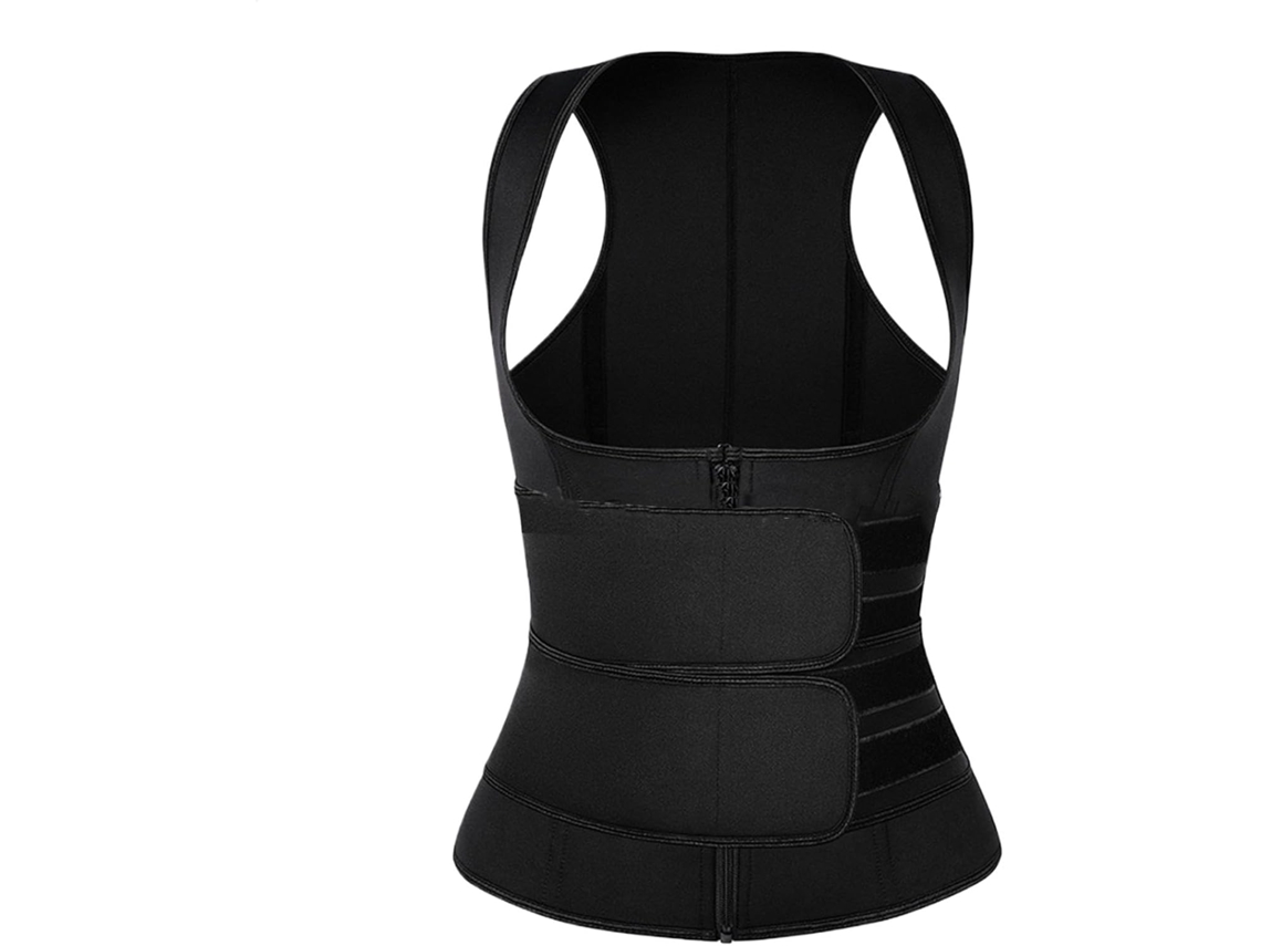 , Colete Modelador De Cintura Para Meninas Para Exercícios Colete De Compressão Respirável E Gokoco