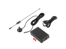 Aetheria receptor Sintonizador Usb Rtl sdr Uv Hf Banda Completa 100khz 1.7ghz com Antena e Cabos