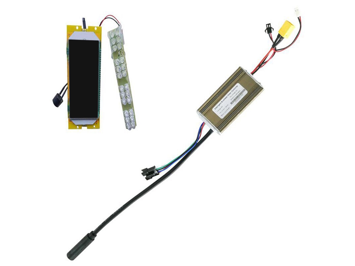 Display + Placa Base Controladora 36v para Patinete S/MARCA