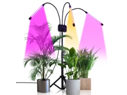 Lâmpada Led Para Plantas De 4 Tubos, Lâmpada Led Para Plantas, Lâmpada Led De Espectro Completo Para Plantas Slowmoose
