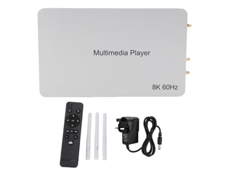 Reprodutor Multimídia (suporta Wifi, Transmissão De Tela 8k 60hz)