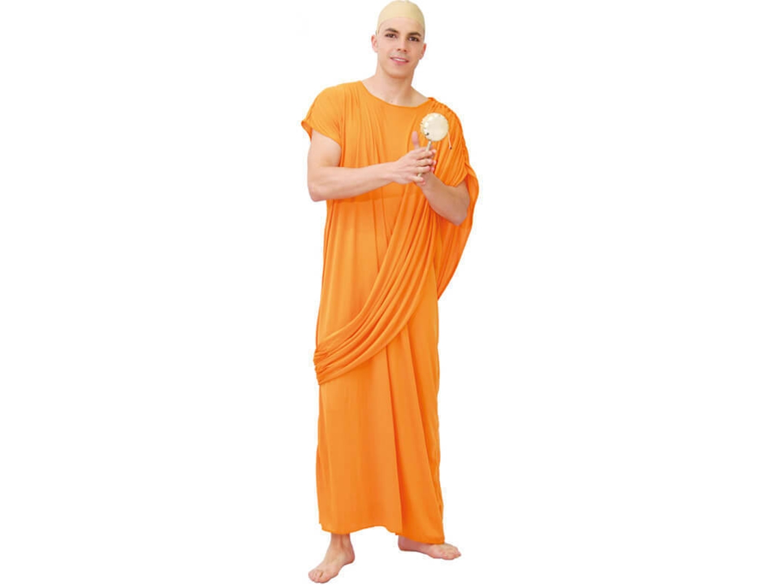 Fato de Homem DISFRAZZES Hare Krishna (Tam: L)