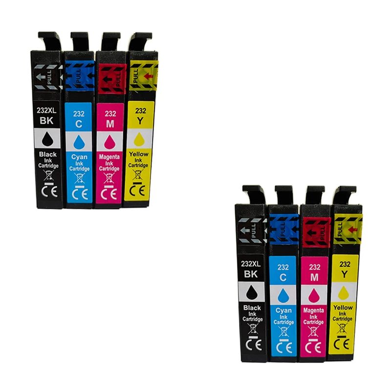2set america T232xl 232xl 232 XL 232xl Inkjet Compatible Ink Cartridge For Epson Xp 4200 Xp 4205 Wf 2930 Wf 2950 Printer MDUG (10pc)
