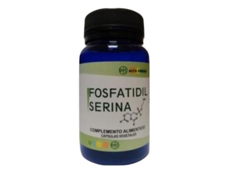 Fosfatidilserina 250 mg 60 Cápsulas ALFA HERBAL