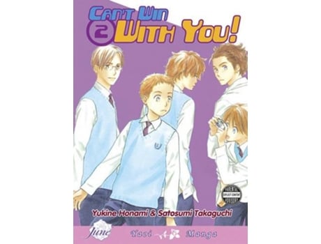 Livro Cant Win With You Volume 2 de Satosumi Takaguchi (Inglês)