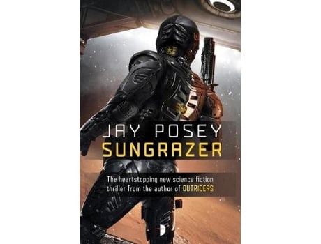 Livro sungrazer de jay posey (inglês)