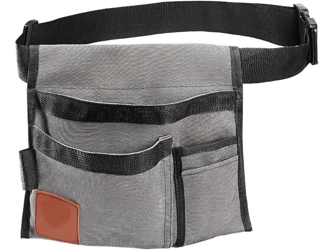 Pochete Compacta Para Jardinagem, Ideal Para Transportar Suas Ferramentas Avental De Jardinagem Compacto, Cinto Para