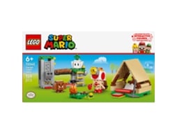 LEGO Super Mario: Acampamento Do Capitão Toad  - 72040