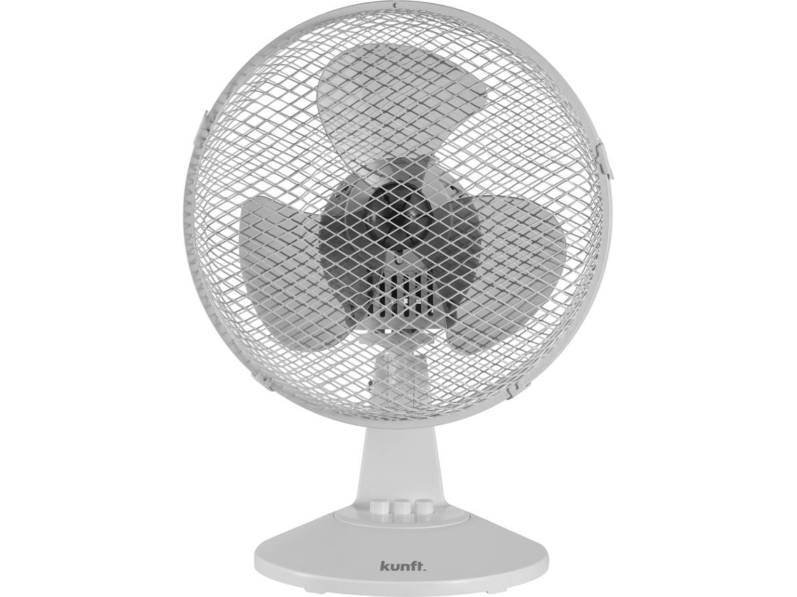 Ventoinha de Mesa KUNFT KDF9083 (2 Velocidades - 25 W - Diâmetro 23 cm)