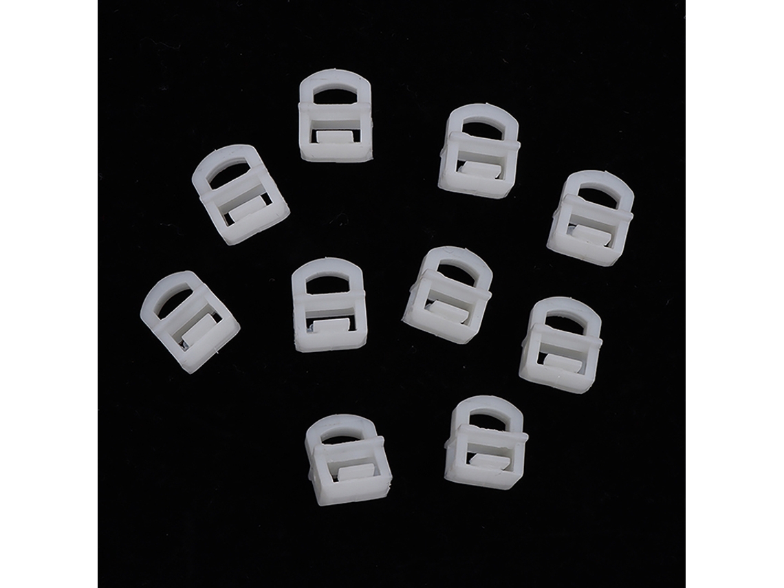 Conjunto De 10 Peças De Trilhos Para Cortinas De Carro Com Fivelas Para Cortinas De Caminhão. Aquaforge