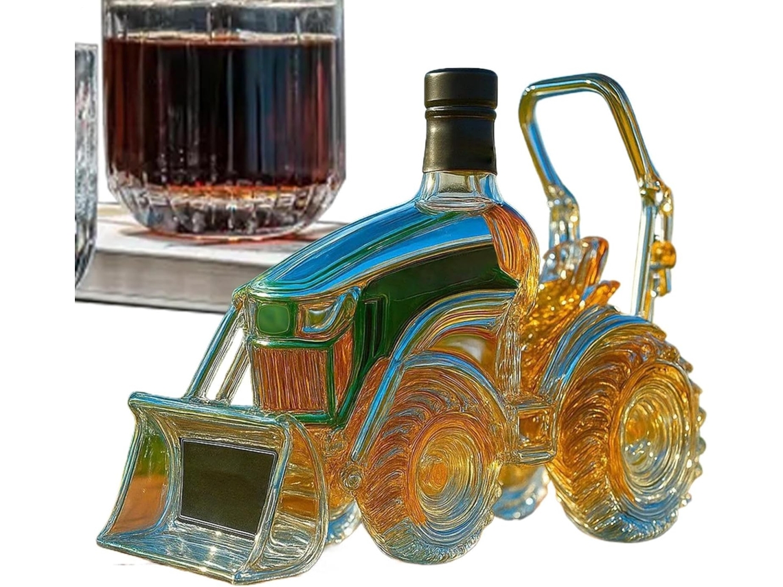 Decantador De Tequila, Decantador De Cristal Para Licor
