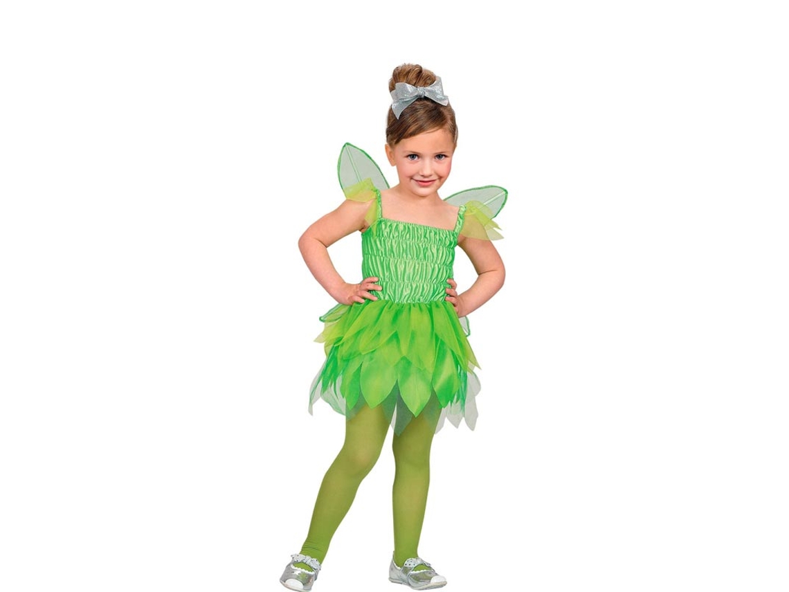 Fato de fada da floresta para bebé e menina