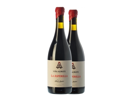 Vinho MAESTRO TEJERO Viña Almate La Asperilla Vino de la Tierra de Castilla y León Crianza (0.75 L - 2 Unidades)