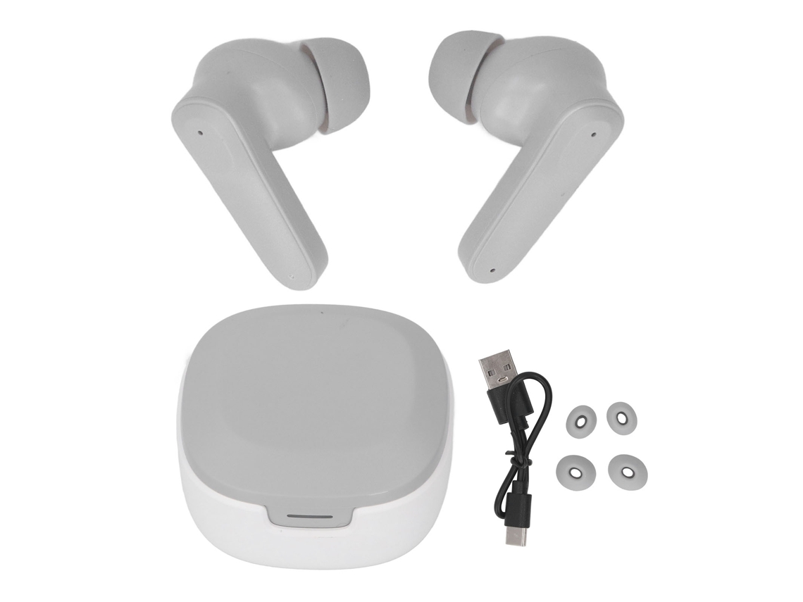 Primerox fones de Ouvido Tradutor Ai com Tradução em Tempo Real Estéreo Portátil Branco