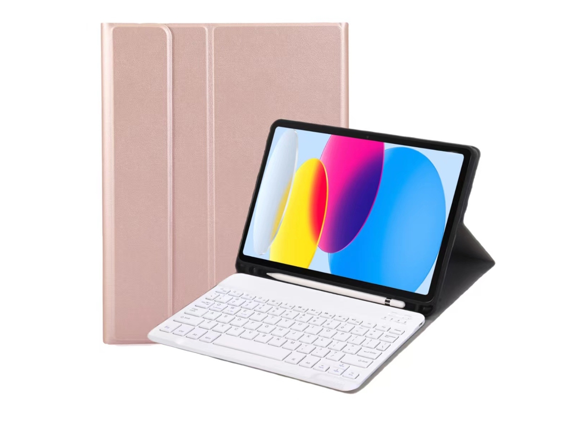 Capa de Teclado Bluetooth para Samsung Tab S7 FE 12.4 XIAOMOYU