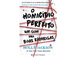 Livro O Homicídio Perfeito de Holly Jackson (Português)