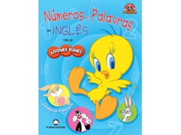 Livro Looney Tunes - Números e Palavras (Português)