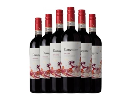Vinho DANZANTE Sangiovese Chianti (0.75 L - 6 Unidades)
