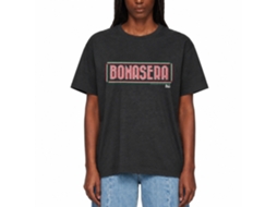 Rockinstone Godfather Bonasera Heather Black Adult T-shirt Size:s