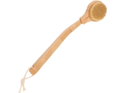 Escova De Banho E Para As Costas Com Cerdas Naturais Javali, Escova De Cabo Longo Para Esfoliação Corporal, Massagem E