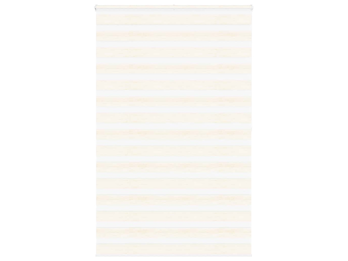 Zebra Blind, Zebra Blinds Vidaxl Bege Poliéster (140 X 200 Cm)
