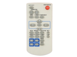 Controle Remoto para Projetor Sanyo Cxzr com Alcance de 10m | S/MARCA