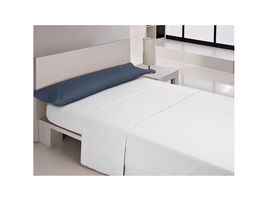 Capa de almofada HAPPY HOME MIX COLORS (Azul Marinho - 150 cm)
